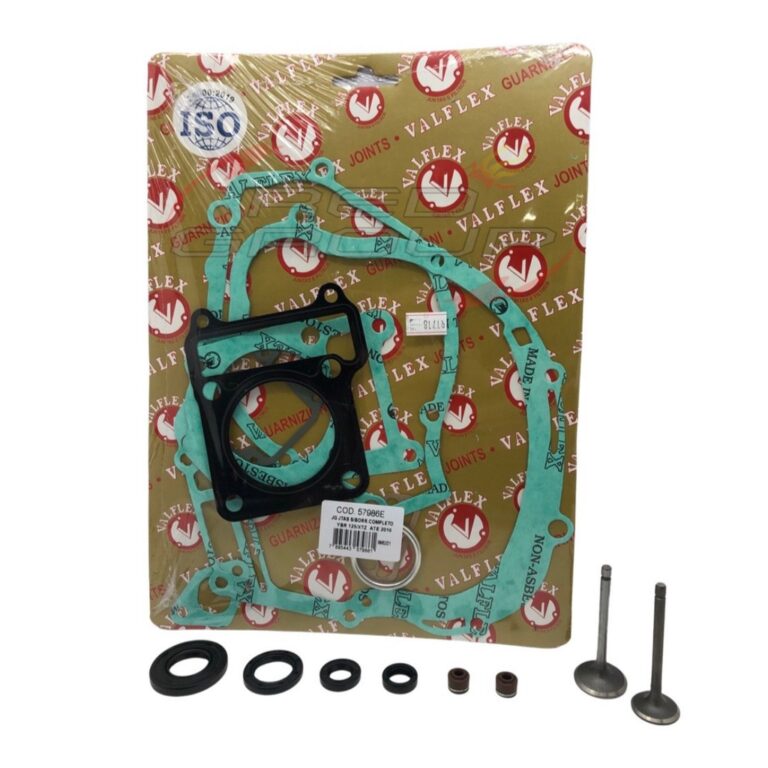 Kit Retentores Motor + Kit Válvulas + Jogo Junta 