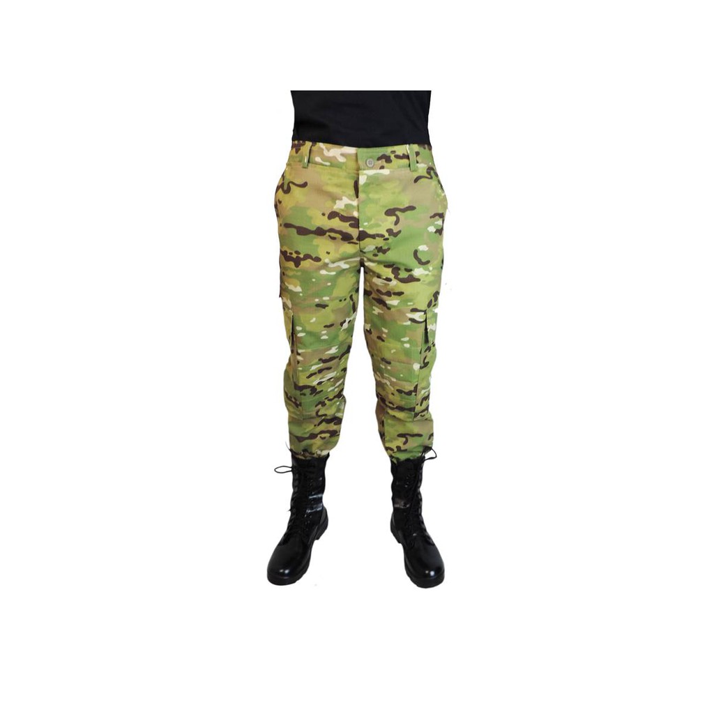 Calça Camuflada Multicam – Ripstop – Airsoft – Paintball