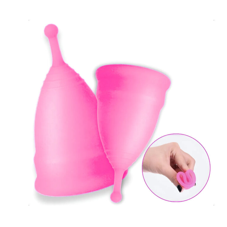 Copo Menstrual Feminino De Silicone Coletor Copinh