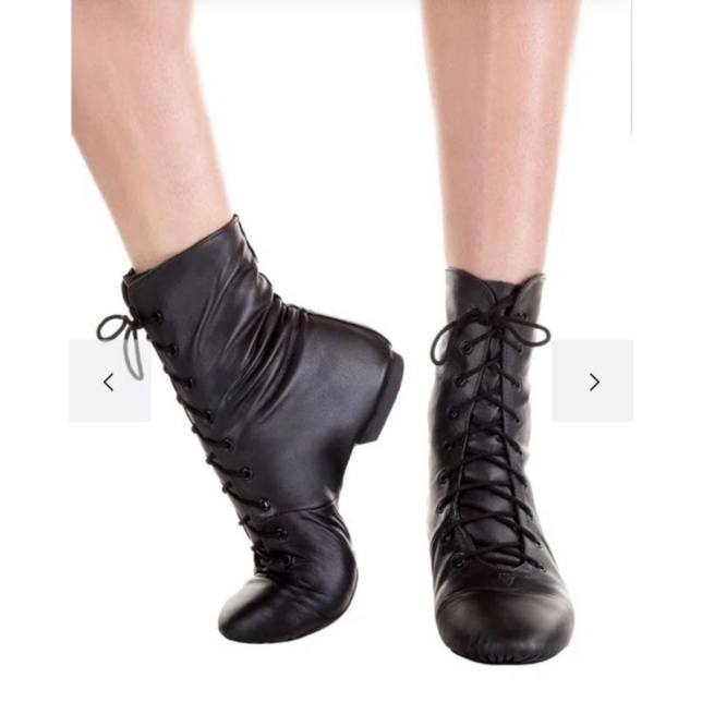 Bota para dança Jazz