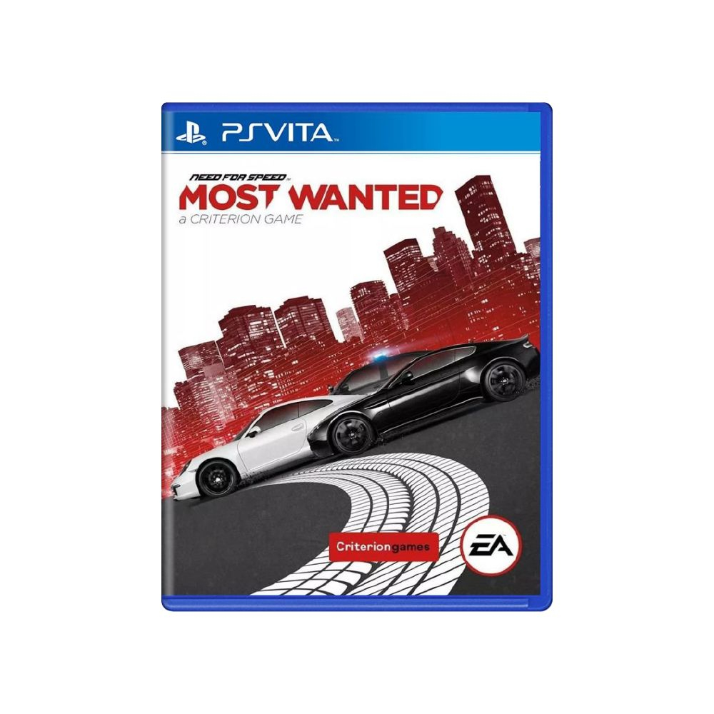 Jogo Psvita Need For Speed Most Wanted Ps Vita