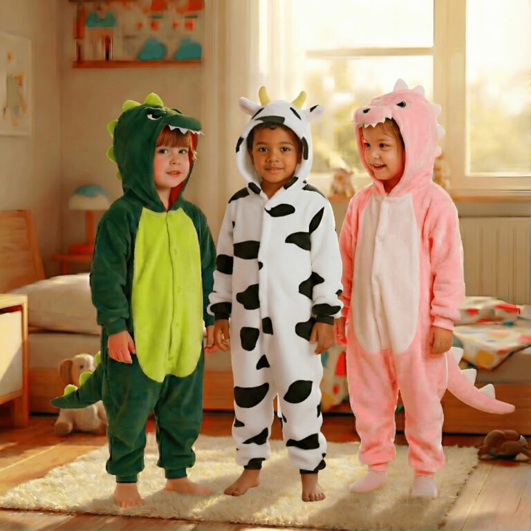 Macacão Pijama Unicórnio Estrelinha Infantil Adu