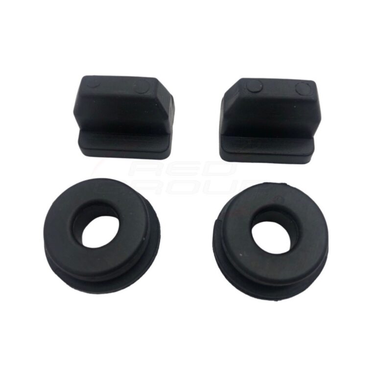 04 Borrachas Coxim Carenagem Ybr 125