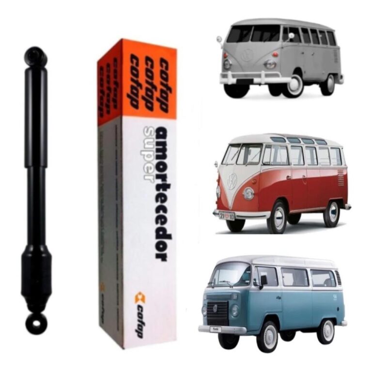 Amortecedor Direcao Vw Kombi 57 58 59 60 61 62 63 
