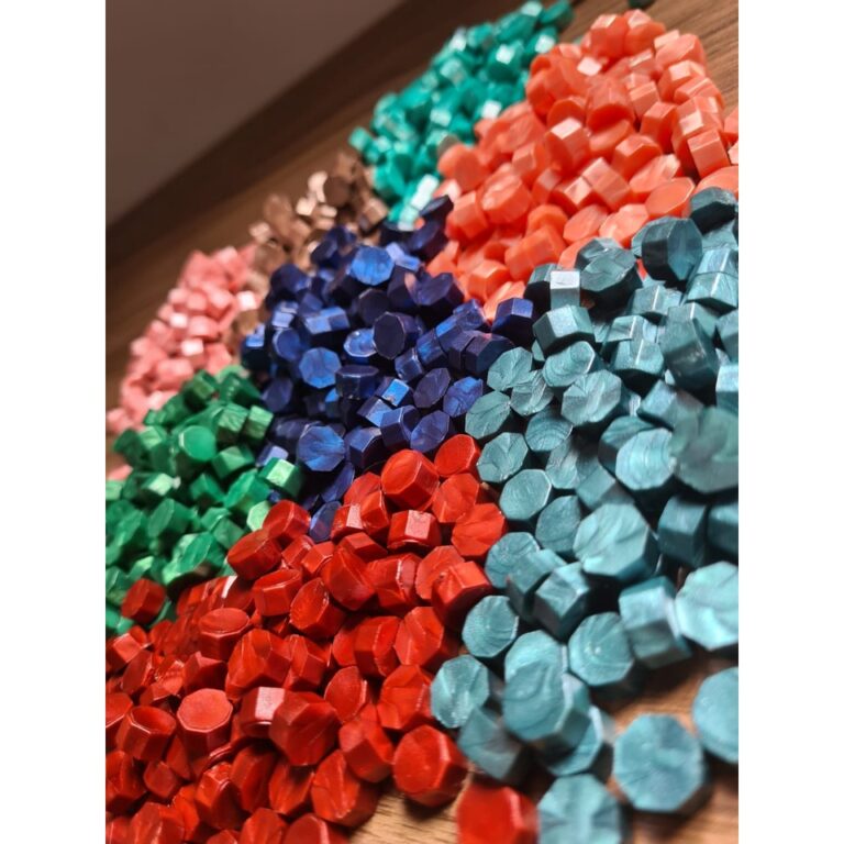 Cera para lacre Pacote com 100 unidades – Pa