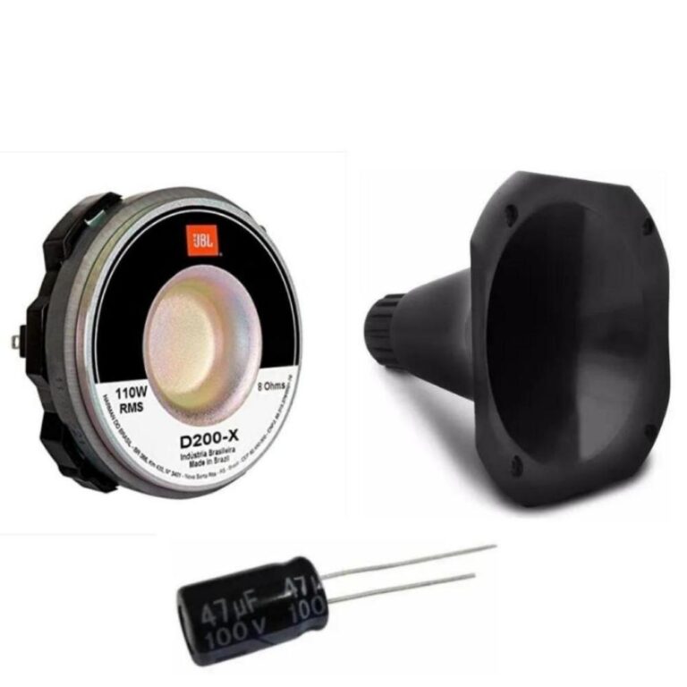 Kit Driver JBL D200X 110W + Corneta Curta 14-50 + 