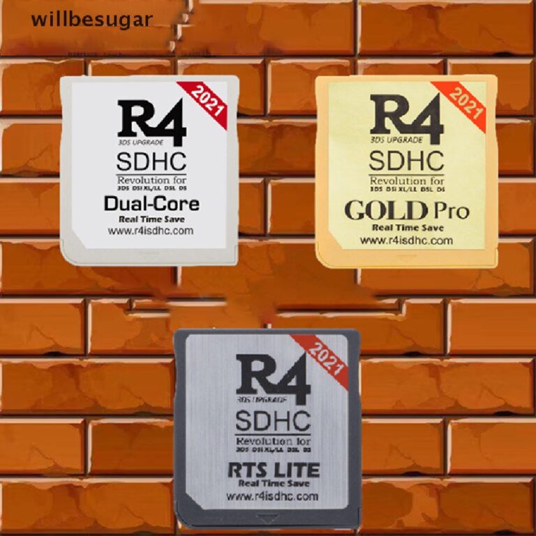 Willbesugar 2021 R4 Gold Pro Sdhc Para Ds / 3ds / 
