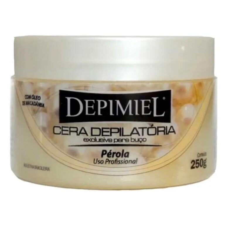 Cera Pérola Para Buço  250g – Depimiel
