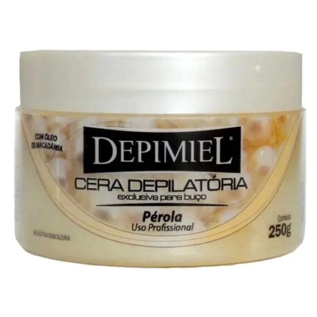 Cera Pérola Para Buço  250g – Depimiel