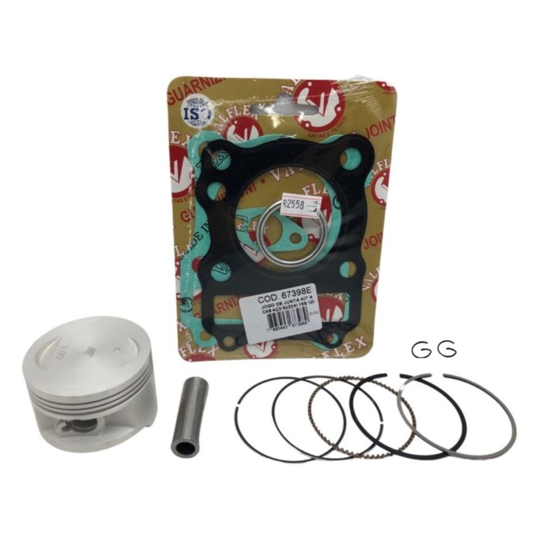 Jogo De Junta Kit A + Kit Pistão 1,00  Intruder 1