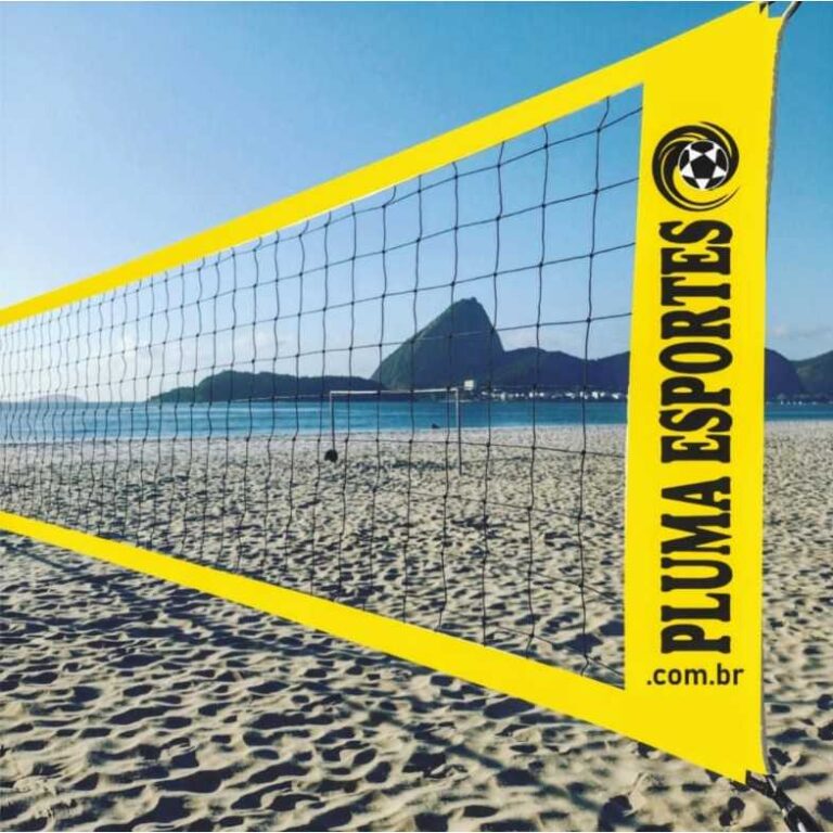 Rede Vôlei De Praia 8,50 Competição, Oficial, P