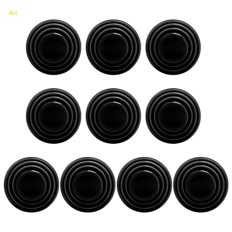 10x Amortecedor Proteção Para Carro Anticolisão Evitance Soundproof