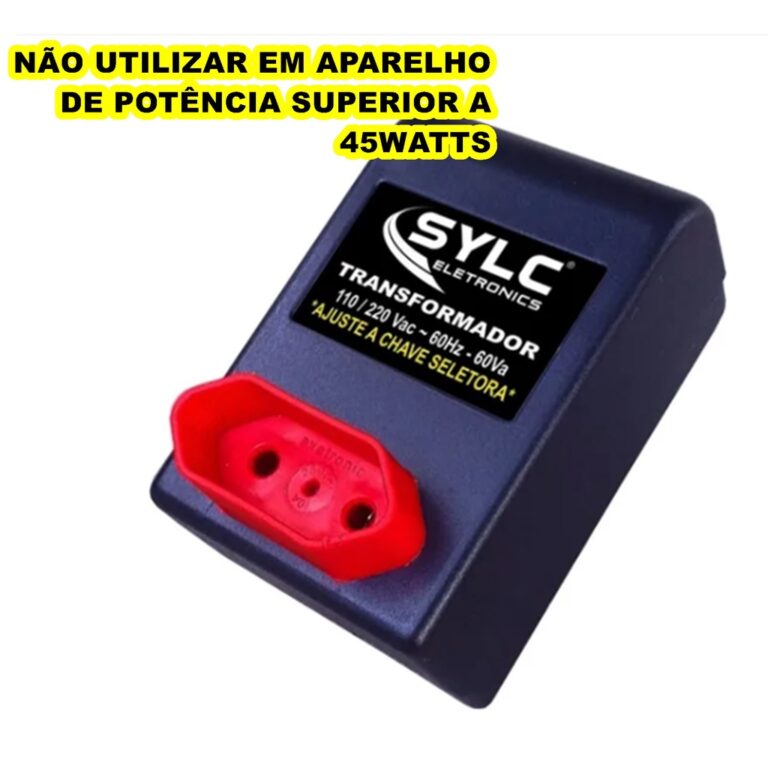 Conversor De Voltagem Transformador 60va 110-220v