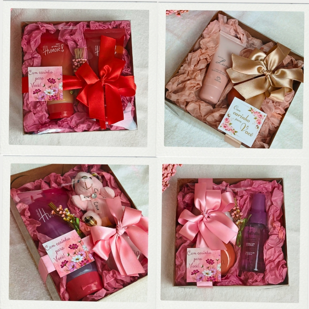 Kit Presente Personalizado TodoDia Natura – Lembrancinha