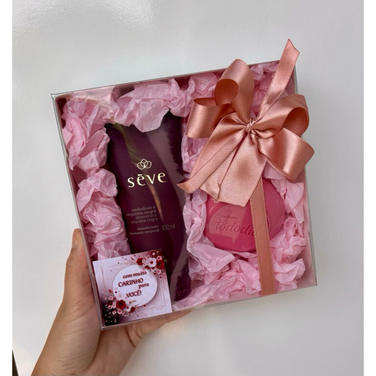 Kit Presente Natura/ Avon, Lembrancinha , Natal, a