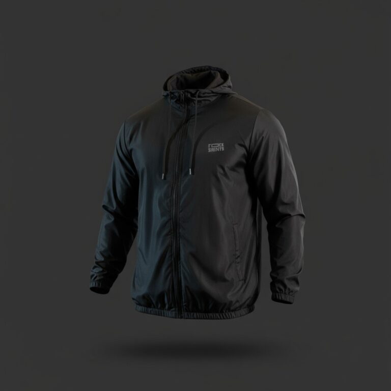 Corta Vento Masculina Impermeável Semi Forrada PR