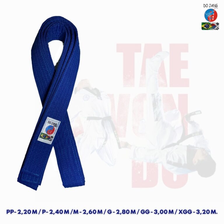 Faixas para Taekwondo, Karatê, Judô, e mais̷