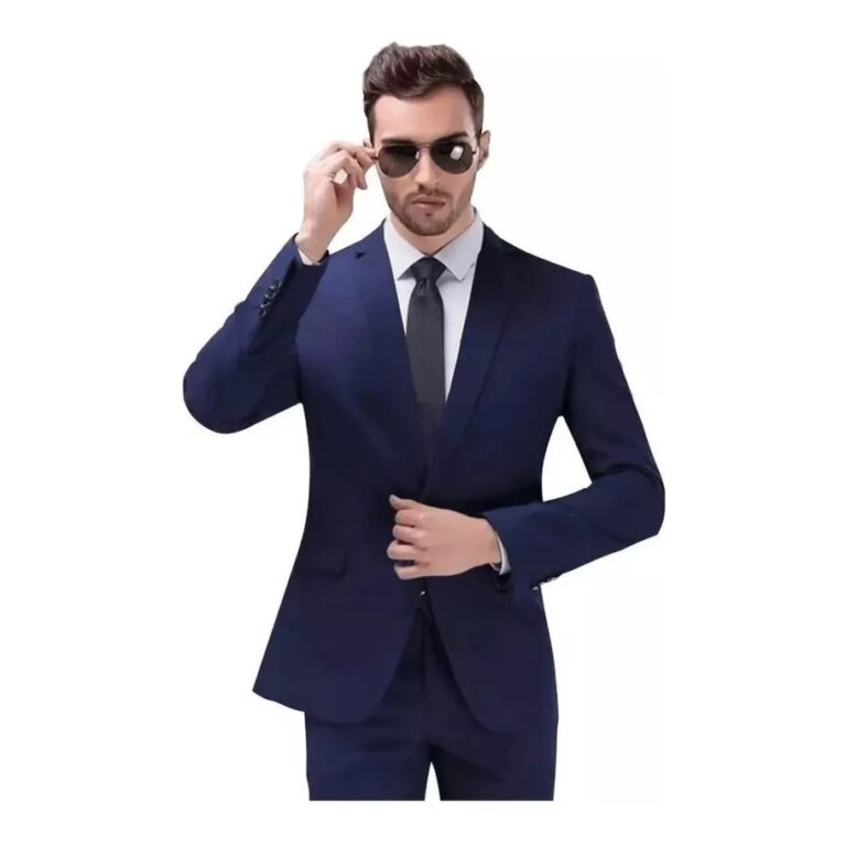 Terno Slim Masculino Executivo de Luxo ( Calça + 
