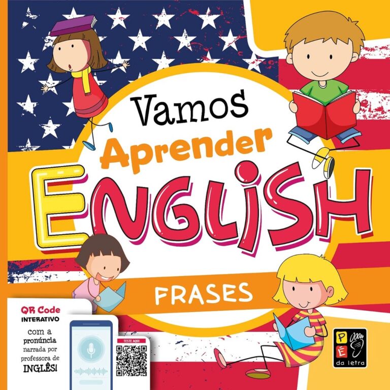 VAMOS APRENDER ENGLISH – FRASES