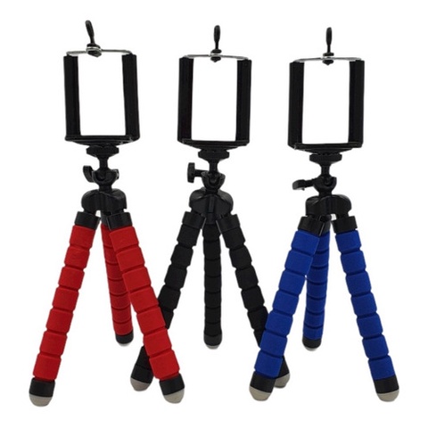 Mini Tripé Flexivel de Mesa Suporte Celular Artic