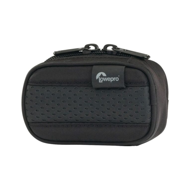 Estojo para câmera compacta e acessórios –