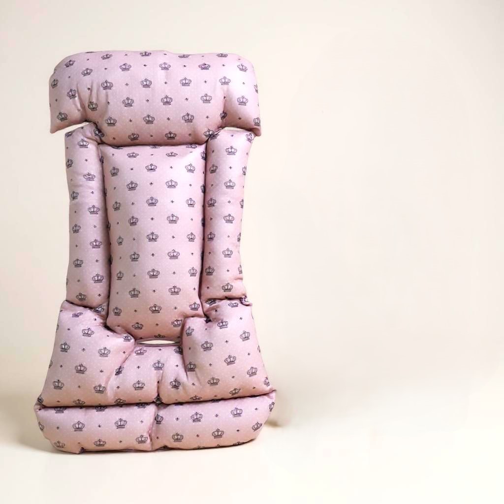 Colchonete Para Carrinho De Bebê  Universal Com Protetor De Cinto Infantil Menino Menina