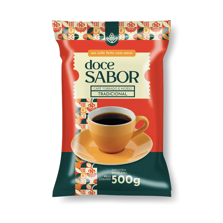 Café Torrado E Moído Cafe em Pó Cafe Tradicional Moido 500g
