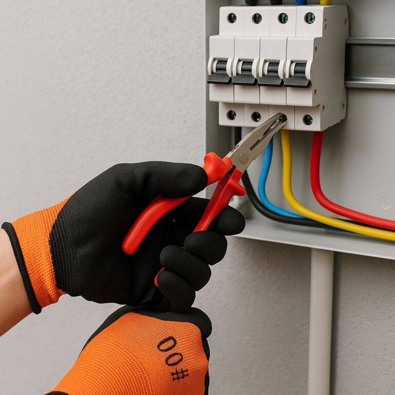 Luva de Alta Temperatura Eletricista Anti Choque E