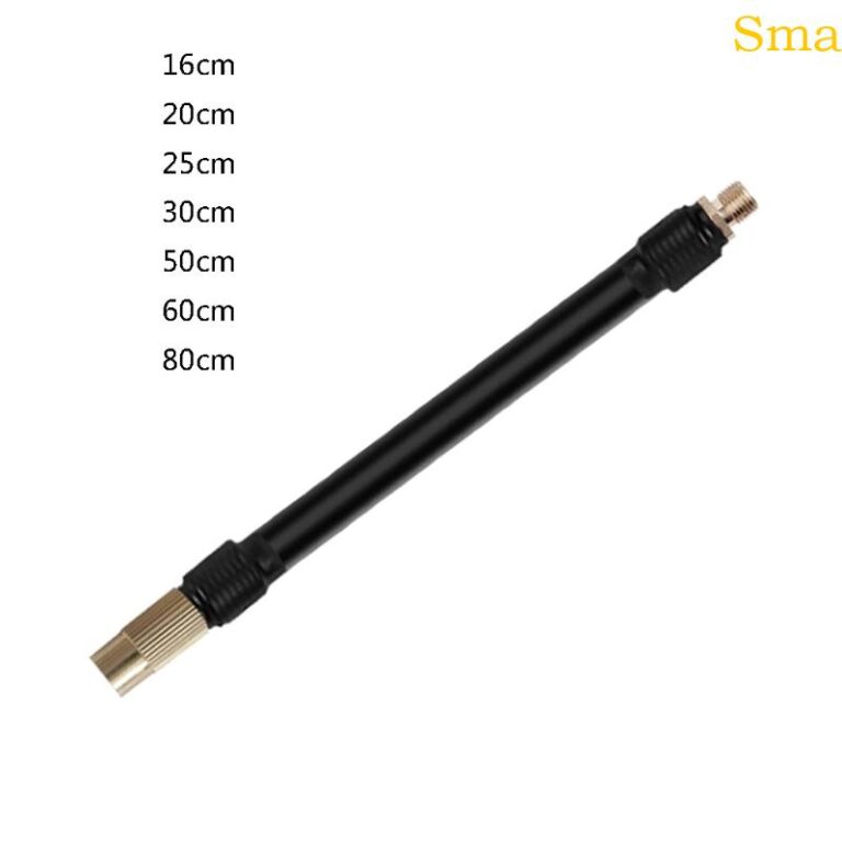 Sma Motocicleta Pneus Inflador Ar Tubo Borracha Su