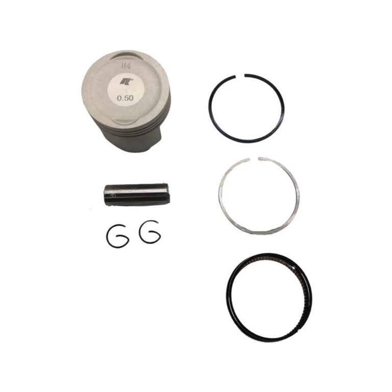 Pistão + Anel + Pino Pop 110/Biz 110 0,50 Rt