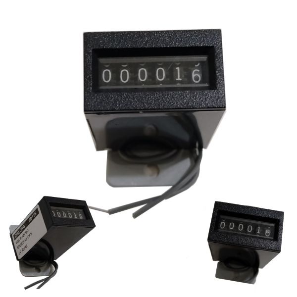 Relógio Contador Mecânico 12v Para Fliperama Arc