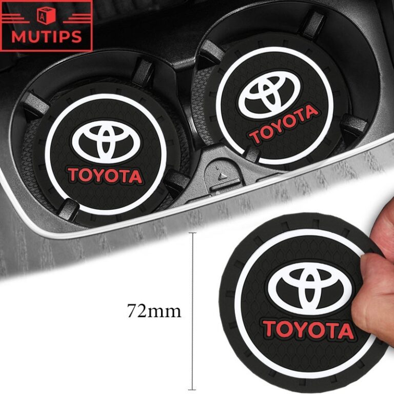 Bases Para Copos De Silicone Carros Toyota Proteto