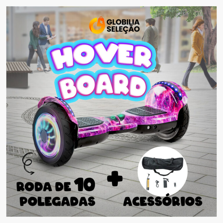 Hoverboard Overboard Infantil Adulto Skate Elétri