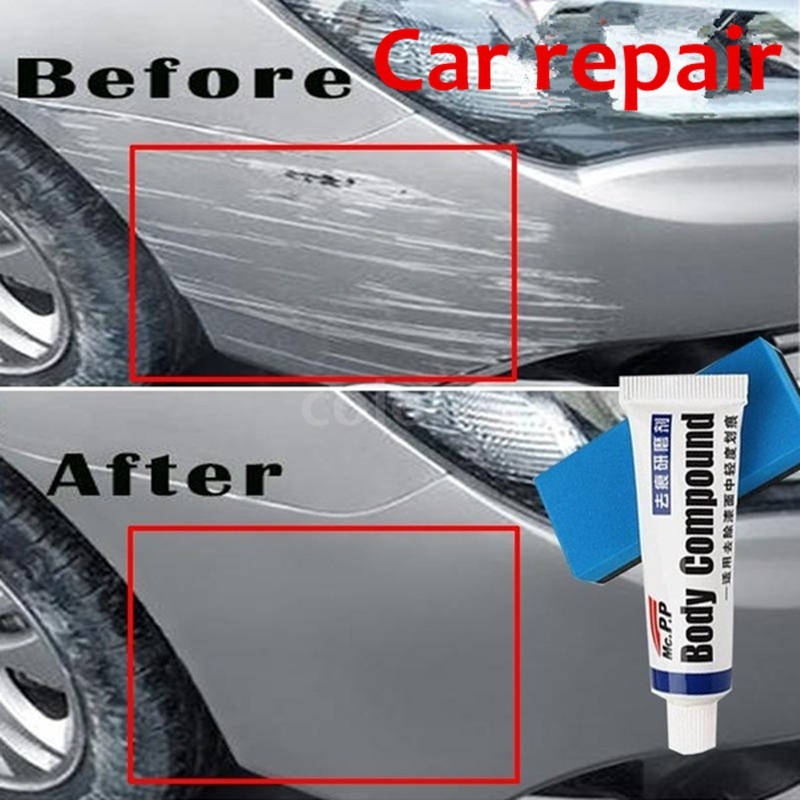 Removedor De Arranhões De Carro Composto Agente De Reparo kits