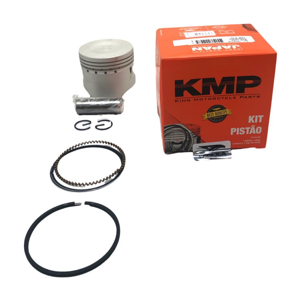 Pistão Completo 0,75Mm Kmp Biz C100 Dream