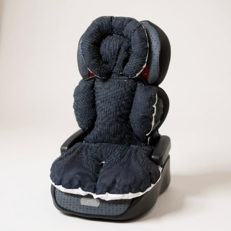 Capa para Cadeirinha de Carro  Bebê Acochoada Men