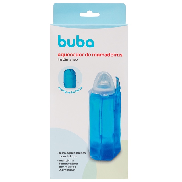 Aquecedor De Mamadeira Buba Lançamento Aquece com