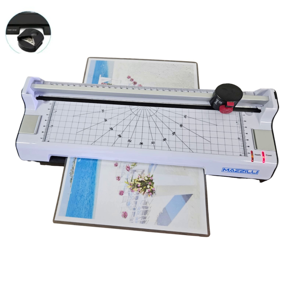 Plastificadora Refiladora Documentos A4 – 5 Funcoes Em 1