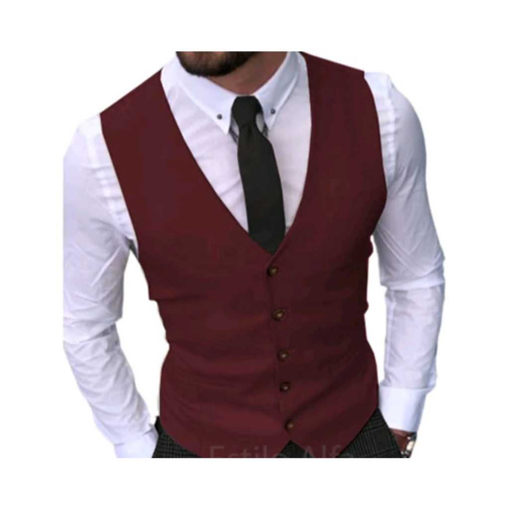 Colete Social Executivo Slim Masculino P/ Garçons, Ternos – Envio Imediato