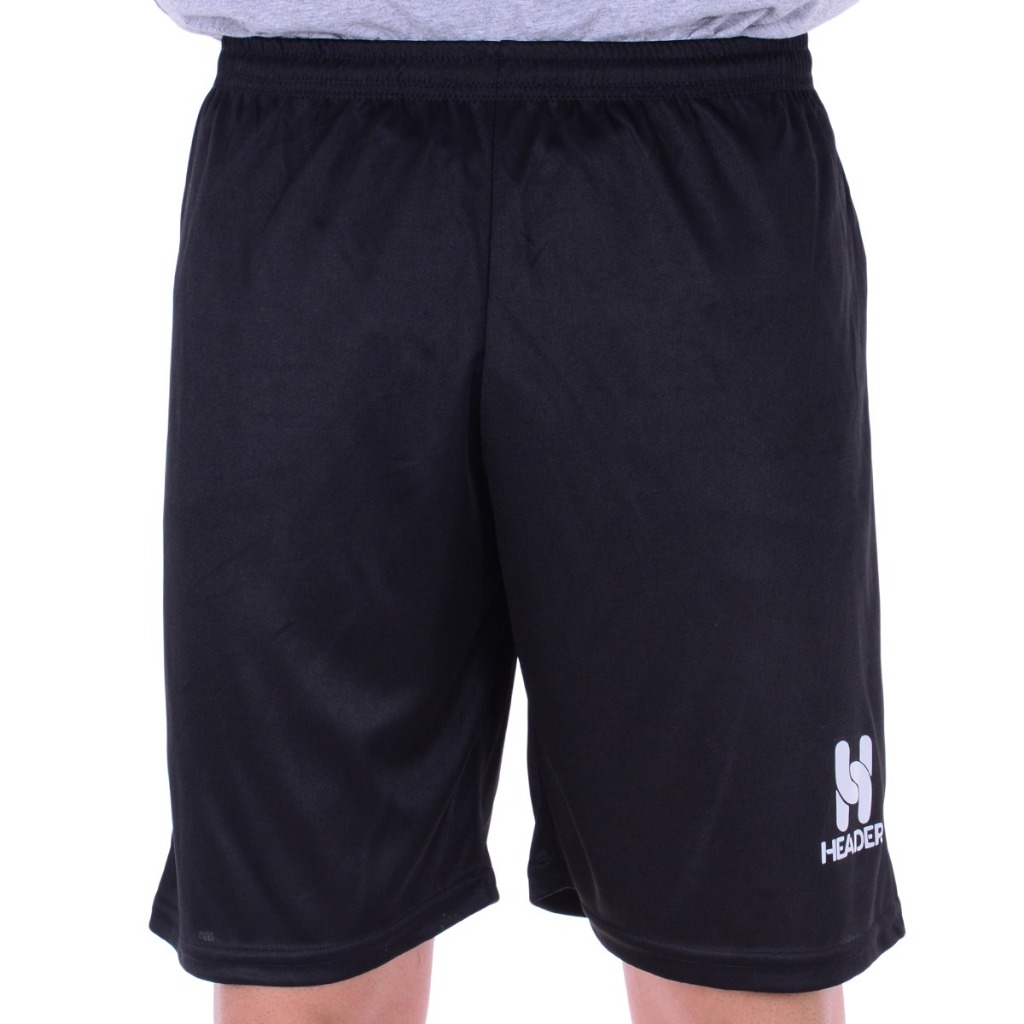 Short Header Masculino Calção Futebol Academia Lançamento Verão Praia 2024 Promoção Queima estoque