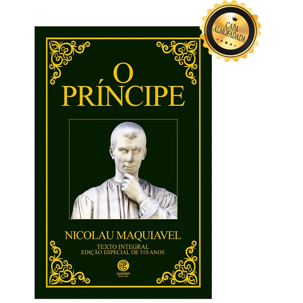 O Príncipe Maquiavel – Edição de Luxo