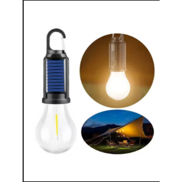 Lâmpada De Emergência Com LED Portátil Recarreg