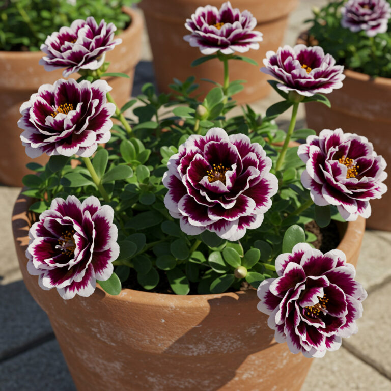 pacote Sementes flor onze horas cor preta com Bran