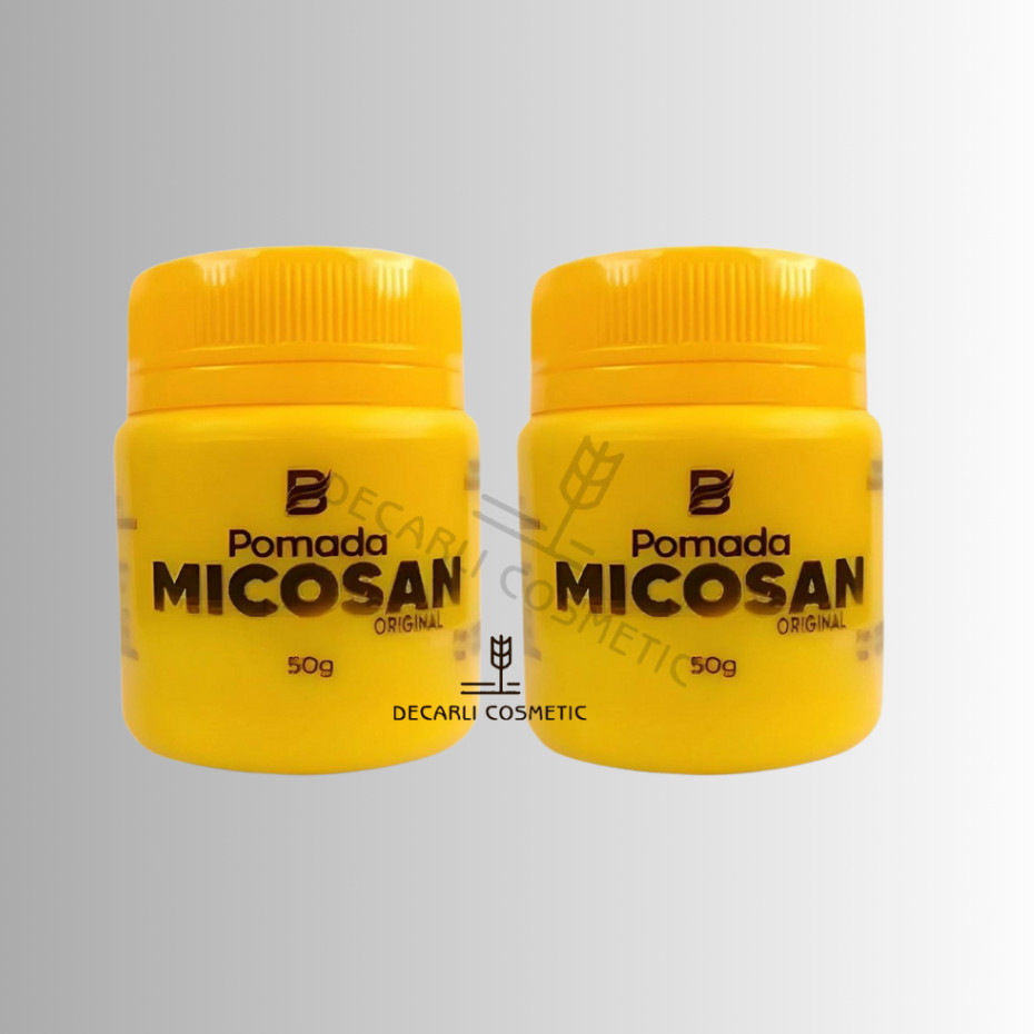 2 UN Pomada Micosan Original – Para Micoses e Clareador de Manchas 50g
