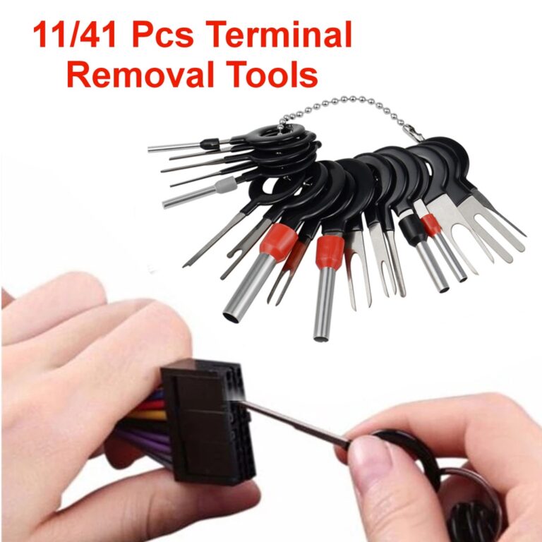 11/41pcs Terminal De Fio Para Carro Conector Extra