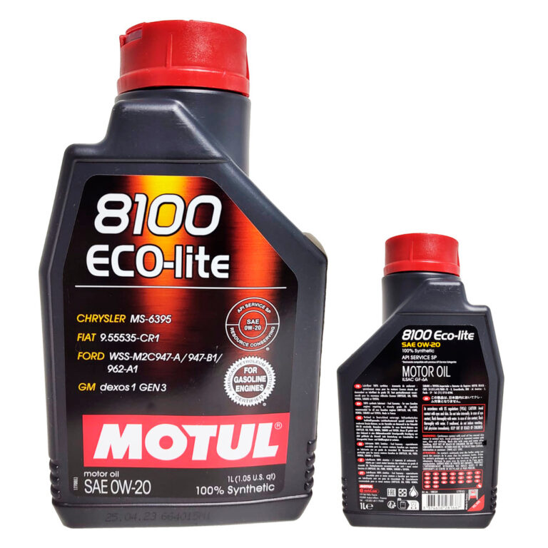 Motul 1L – 0W20 – 8100 Eco-Lite Sinté