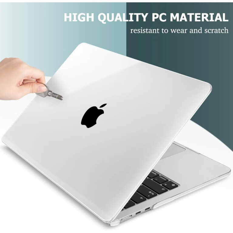 Capa transparente Resistente Para MacBook Air 13 1