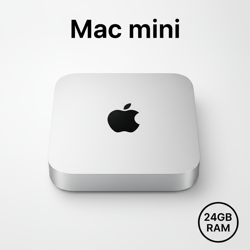 Apple Mac Mini 24GB –  Desempenho Avançado em um Design Compacto, Envio Imediato.