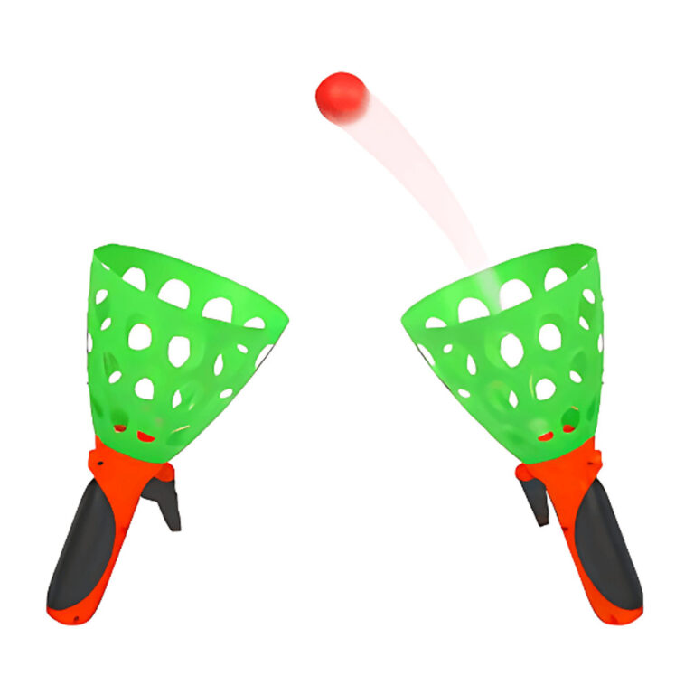 Lançador De Bolinhas Diversão Em Dupla