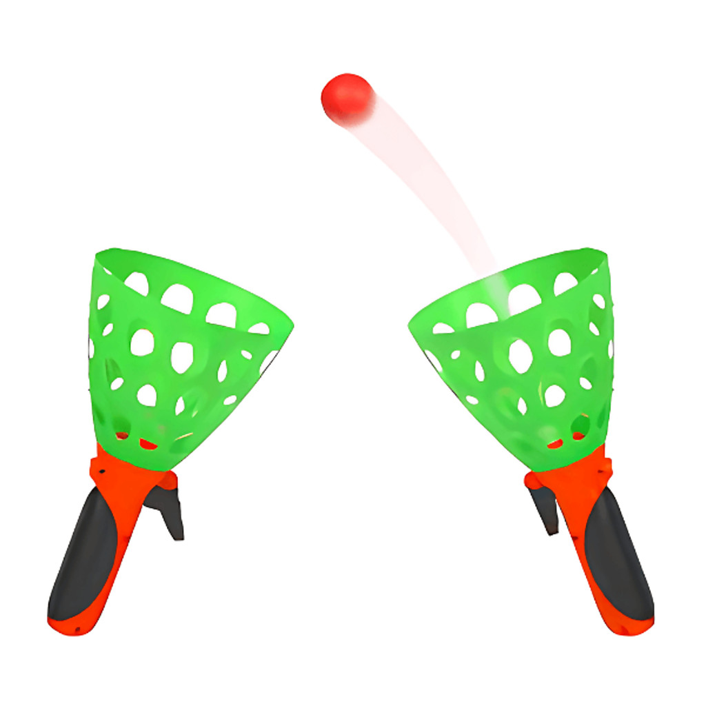 Lançador De Bolinhas Diversão Em Dupla